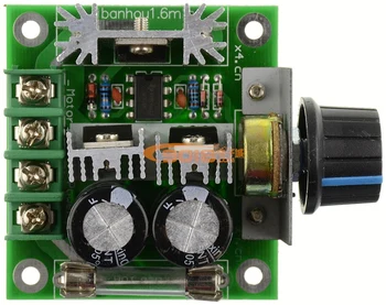DC motor governor / variable speed pump module / PWM stepless speed / speed switch 12V ~ 40V 10A
DC motor governor / variable speed pump module / PWM stepless speed / speed switch 12V ~ 40V 10A