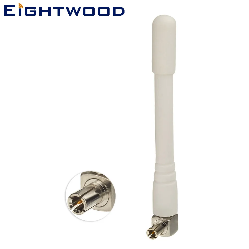 Eightwood Mini TS9 Plug Male Connector External Antenna Aerial for Verizon Jetpack 4G LTE Mobile WiFi Hotspot ac791l MiFi 6022L
Eightwood Mini TS9 Plug Male Connector External Antenna Aerial for Verizon Jetpack 4G LTE Mobile WiFi Hotspot ac791l MiFi 6022L