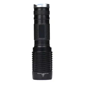 Super Bright Zoomable XM-L T6 LED 5 Modes Flashlight Torch Light fanatic powerful lanterna led t6,use 18650 battery #3S20
Super Bright Zoomable XM-L T6 LED 5 Modes Flashlight Torch Light fanatic powerful lanterna led t6,use 18650 battery #3S20