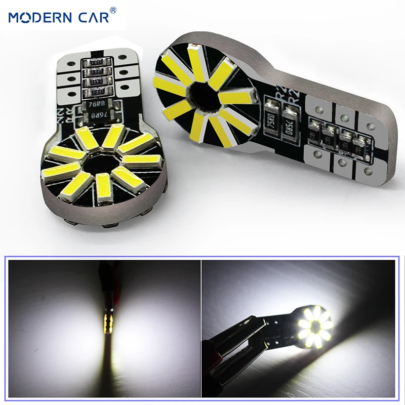 MODERN CAR 1pcs T10 W5W Led Lights White License Plate Light Side Parking Bulbs 4014 18SMD Daytime Running Lights For Auto DC12v
MODERN CAR 1pcs T10 W5W Led Lights White License Plate Light Side Parking Bulbs 4014 18SMD Daytime Running Lights For Auto DC12v