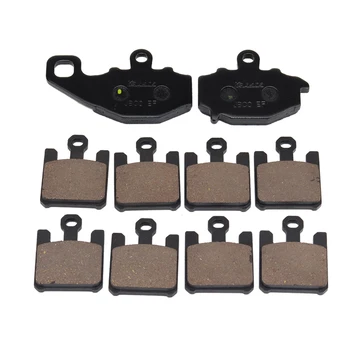 10pcs/set Motorcycle Front & Rear Brake Pads For Kawasaki NINJA ZX636 ZX6R ZX-6R ZX 6R/636 2003 2004 2005 2006 03 04 05 06
10pcs/set Motorcycle Front & Rear Brake Pads For Kawasaki NINJA ZX636 ZX6R ZX-6R ZX 6R/636 2003 2004 2005 2006 03 04 05 06