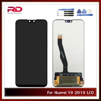 New 6.5'For Huawei Y9 2019 LCD DIsplay Touch Screen Digitizer Assembly JKM-LX1 JKM-LX2 JKM-LX3 enjoy 9 LCD replacment With frame
New 6.5'For Huawei Y9 2019 LCD DIsplay Touch Screen Digitizer Assembly JKM-LX1 JKM-LX2 JKM-LX3 enjoy 9 LCD replacment With frame