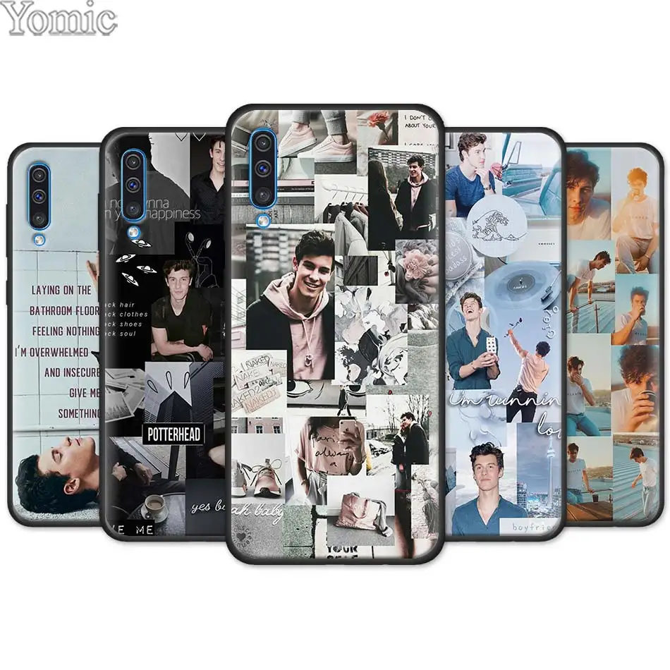 Singer Shawn Mendes Silicone Soft Case for Samsung Galaxy A50 A70 A40 A10 A20 A30 A60 A9 A8 A6 A7 Black Case Cover
Singer Shawn Mendes Silicone Soft Case for Samsung Galaxy A50 A70 A40 A10 A20 A30 A60 A9 A8 A6 A7 Black Case Cover