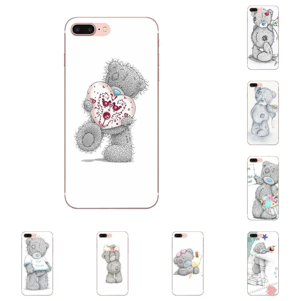 Soft Cover Case Lovely Teddy Bear Mobile For Moto G G2 G3 G4 G5 G6 G7 HTC 530 626 628 630 816 820 One A9 M7 M8 M9 M10 E9 U11 | Мобильные