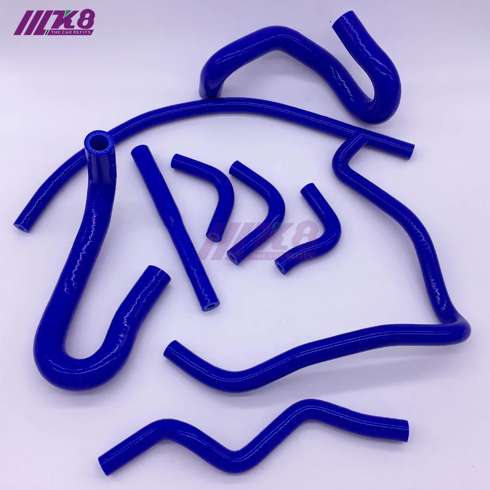 Silicone Radiator Hose For TOYOTA ALTEZZA LEXLIS IS200 SXE1 GXE10 99-05 1G-FE (9pcs) red/blue/black
Silicone Radiator Hose For TOYOTA ALTEZZA LEXLIS IS200 SXE1 GXE10 99-05 1G-FE (9pcs) red/blue/black