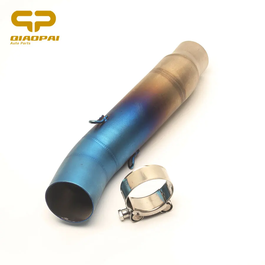 Motorcycle Exhaust Pipe Adapters Middle Tube Link Pipe Muffle Escape MOTO Connect Colourful Stainless for Honda CBR300 Exhaust
Motorcycle Exhaust Pipe Adapters Middle Tube Link Pipe Muffle Escape MOTO Connect Colourful Stainless for Honda CBR300 Exhaust