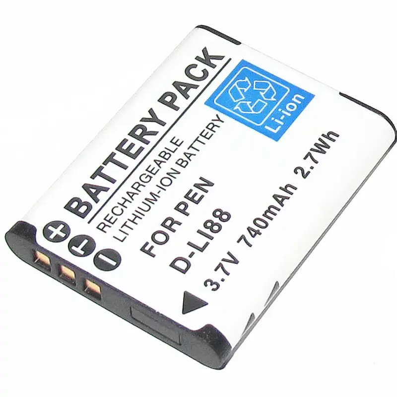 DB-L80 DB-L80A DB-L80AU DBL80 DLI88 Battery for Sanyo DMX-CG10, DMX-CG11, VPC-CG10, VPC-CG10BK, VPC-CG10GX, Box-18 40C Box18.
DB-L80 DB-L80A DB-L80AU DBL80 DLI88 Battery for Sanyo DMX-CG10, DMX-CG11, VPC-CG10, VPC-CG10BK, VPC-CG10GX, Box-18 40C Box18.