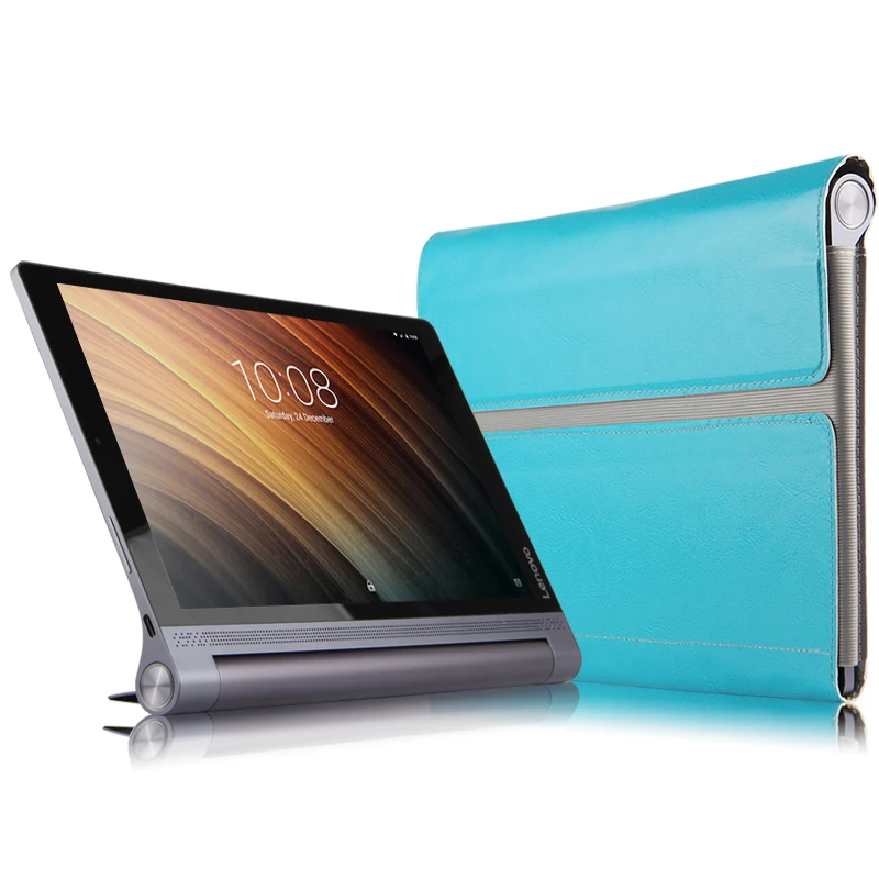 Чехол для Lenovo Yoga Tab 3 Pro TAB3 защитные Смарт Кожаный Планшеты yt3 x90f x90l x90m PU 10.1"|case for