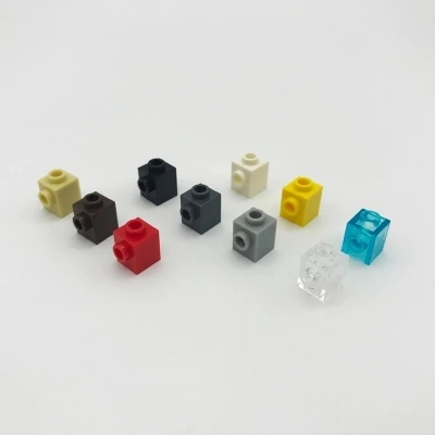 50 PCS moc 1x1(3h) 2 hole DIY enlighten block bricks Compatible With Assembles Particles
50 PCS moc 1x1(3h) 2 hole DIY enlighten block bricks Compatible With Assembles Particles