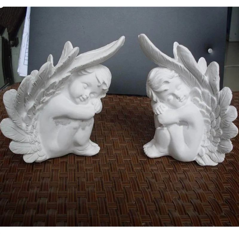 2pcs/set Cupid Angel Bust Statue Plaster Craftwork Roman Mythology Office Hotel Living Room Decoration Marry Gift L1599
2pcs/set Cupid Angel Bust Statue Plaster Craftwork Roman Mythology Office Hotel Living Room Decoration Marry Gift L1599