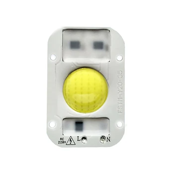 AC220V 30W 50W LED COB Lamp Chip Beads Driverless Pure White DIY Spotlight Beads Integrated IC LED Driver for Flood Light
AC220V 30W 50W LED COB Lamp Chip Beads Driverless Pure White DIY Spotlight Beads Integrated IC LED Driver for Flood Light
