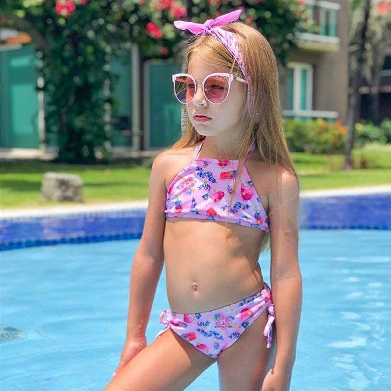 Toddler Kids Baby Girls Swimwear Swimsuit Two-Piece Suits Tankini Bikini Set Bandage Floral Print Bathing Suit Swimming
Toddler Kids Baby Girls Swimwear Swimsuit Two-Piece Suits Tankini Bikini Set Bandage Floral Print Bathing Suit Swimming