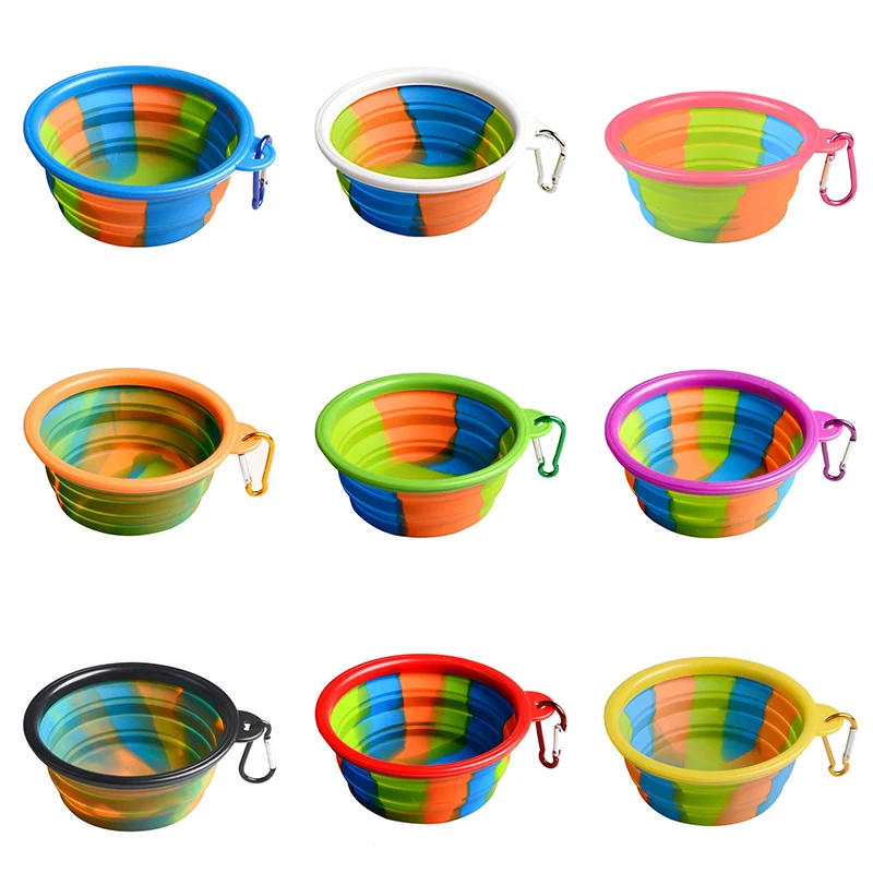 Colorful Foldable Collapsible Silicone Dog Bowl Pet Cup Dish Food Water Feeding CatsTranser Travel Collapsible
Colorful Foldable Collapsible Silicone Dog Bowl Pet Cup Dish Food Water Feeding CatsTranser Travel Collapsible