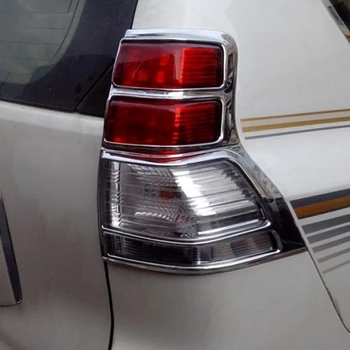 Accessories For Toyota Prado FJ150 FJ 150 2010 2011 2012 2013 ABS Chrome Rear Light Cover Trim Taillight Garish Bezel Decoration
Accessories For Toyota Prado FJ150 FJ 150 2010 2011 2012 2013 ABS Chrome Rear Light Cover Trim Taillight Garish Bezel Decoration
