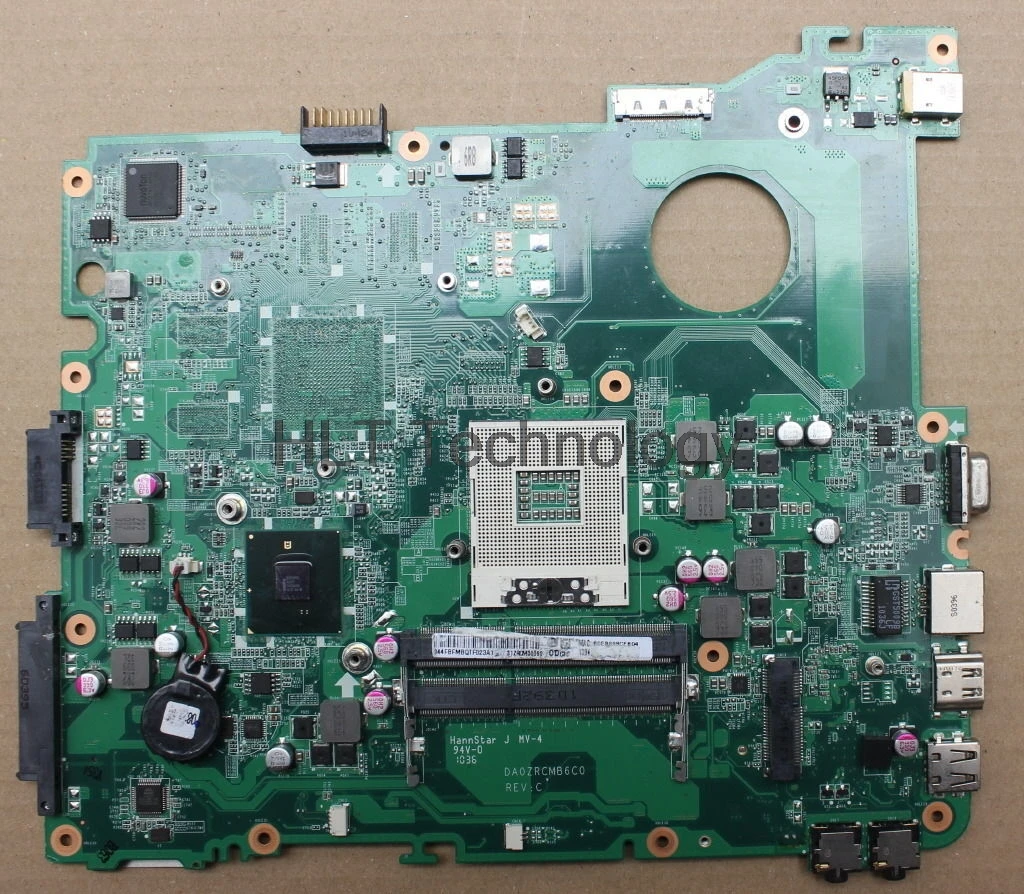 Laptop Motherboard For Acer Emachines E732 E732Z MB.NCA06.001 MBNCA06001 DA0ZRCMB6C0 HM55 UMA DDR3 100% Tested ok
Laptop Motherboard For Acer Emachines E732 E732Z MB.NCA06.001 MBNCA06001 DA0ZRCMB6C0 HM55 UMA DDR3 100% Tested ok