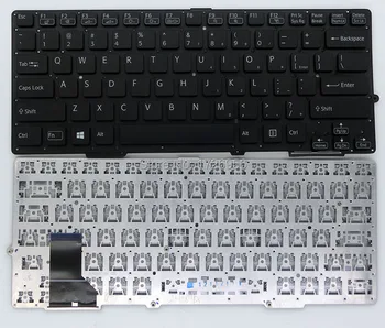New Genuine US Laptop Keyboard for Sony VAIO SVE-13 SVE13 SVS-13 SVS13 1-490-097-11 149009711 550121702U0-035-G 9Z.N6BFF.C01
New Genuine US Laptop Keyboard for Sony VAIO SVE-13 SVE13 SVS-13 SVS13 1-490-097-11 149009711 550121702U0-035-G 9Z.N6BFF.C01