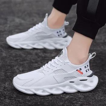 YRRFUOT High Quality Men's Sneakers Light Trend Outdoor Comfortable Sports Shoes Soft Bottom Breathable Men Running Shoes White
YRRFUOT High Quality Men's Sneakers Light Trend Outdoor Comfortable Sports Shoes Soft Bottom Breathable Men Running Shoes White