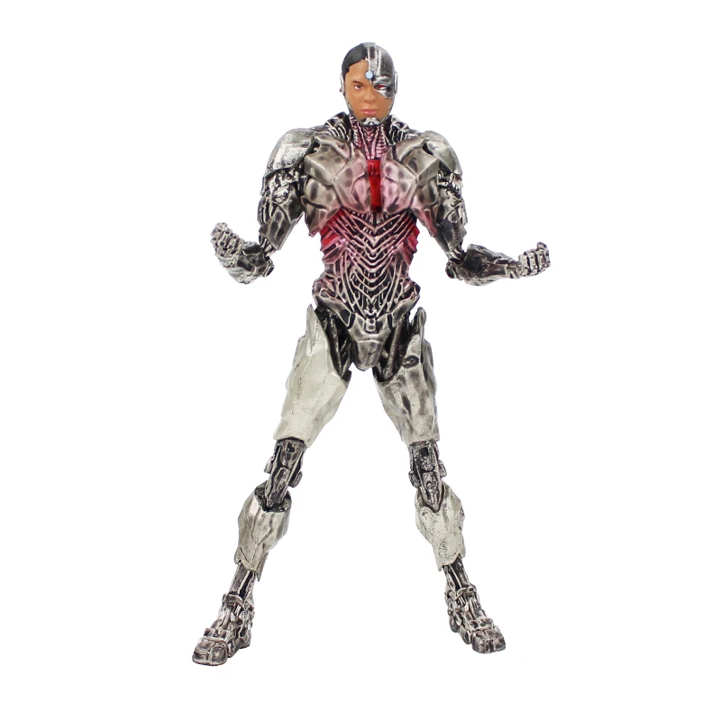18cm Justice League Super Hero Cyborg Statue ARTFX Figurine 1/10 Scale Pre-Painted PVC Figure Collectible Model Toy Doll
18cm Justice League Super Hero Cyborg Statue ARTFX Figurine 1/10 Scale Pre-Painted PVC Figure Collectible Model Toy Doll