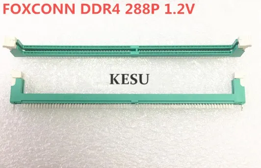 Разъемы DDR4 288P 288Pin 288-Pin 1 2 В разъем памяти для настольного компьютера розетки