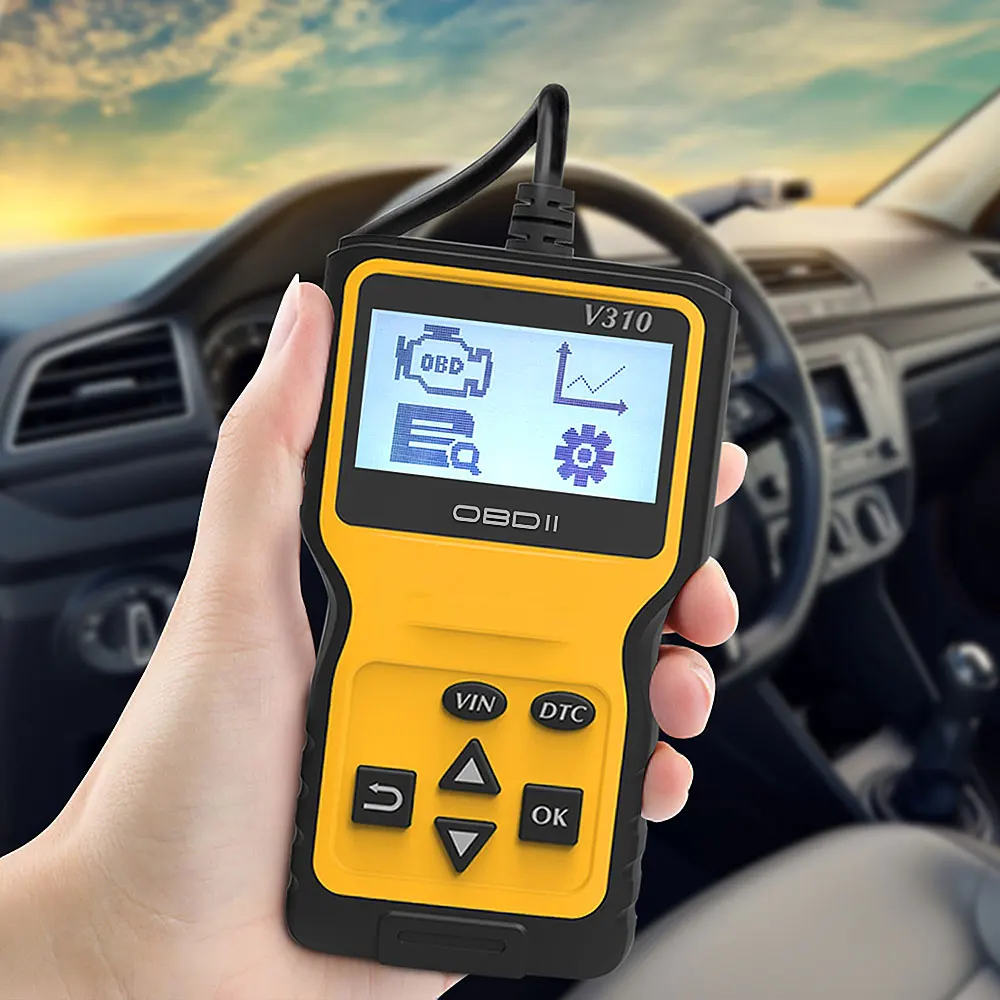 Viecar V310 OBD2 Automotive Scanner OBD Car Diagnostic Tool in Russian Code Reader ODB2 Scanner OBDII OBD 2 ODB diagnosis car
Viecar V310 OBD2 Automotive Scanner OBD Car Diagnostic Tool in Russian Code Reader ODB2 Scanner OBDII OBD 2 ODB diagnosis car