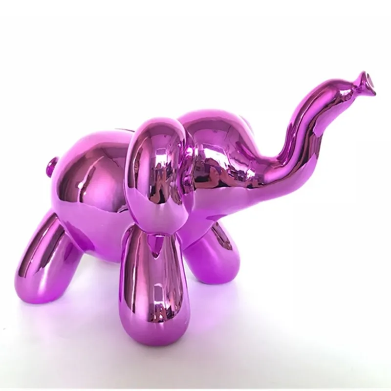 Plating Balloon Dog Statue Animals Rabbit Money Box Monkey Elephant Figurine Ceramic Art Craft Home Decoration Accessories R1295
Plating Balloon Dog Statue Animals Rabbit Money Box Monkey Elephant Figurine Ceramic Art Craft Home Decoration Accessories R1295