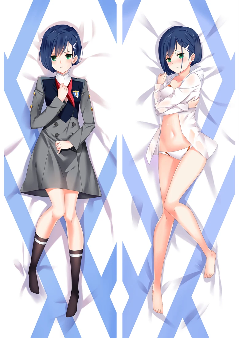 New update Anime DARLING in the FRANKXX characters HIRO & ICHIGO Dakimakura throw pillow cover hugging body pillowcase
New update Anime DARLING in the FRANKXX characters HIRO & ICHIGO Dakimakura throw pillow cover hugging body pillowcase