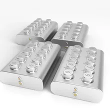 Fearless Audio Y2K Tuning Systeem Met een 5Pin 10BA In-Ear Monitor Professionele Custom Tuning Systeem(China)