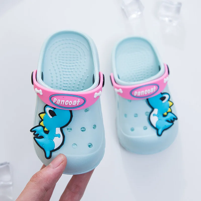 Summer Little Boys Girls Mules And Clogs Garden Shoes Hollow Children Slipper Cartoon Kids Beach Sandals 1#15D50
Summer Little Boys Girls Mules And Clogs Garden Shoes Hollow Children Slipper Cartoon Kids Beach Sandals 1#15D50