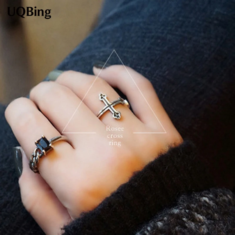 2019 New Arrivals Free Shipping 925 Sterling Silver Cross Silver Ring Women Jewelry Gift Finger Open Rings
2019 New Arrivals Free Shipping 925 Sterling Silver Cross Silver Ring Women Jewelry Gift Finger Open Rings