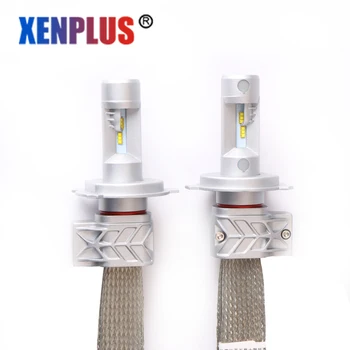Xenplus Led h4 automobiles Headlight bulbs H7 H8/H9/H11 9006 HB4 9005/HB3 H13 ZES Chip 5S 6500k 8000lm Car High Low Beam light
Xenplus Led h4 automobiles Headlight bulbs H7 H8/H9/H11 9006 HB4 9005/HB3 H13 ZES Chip 5S 6500k 8000lm Car High Low Beam light