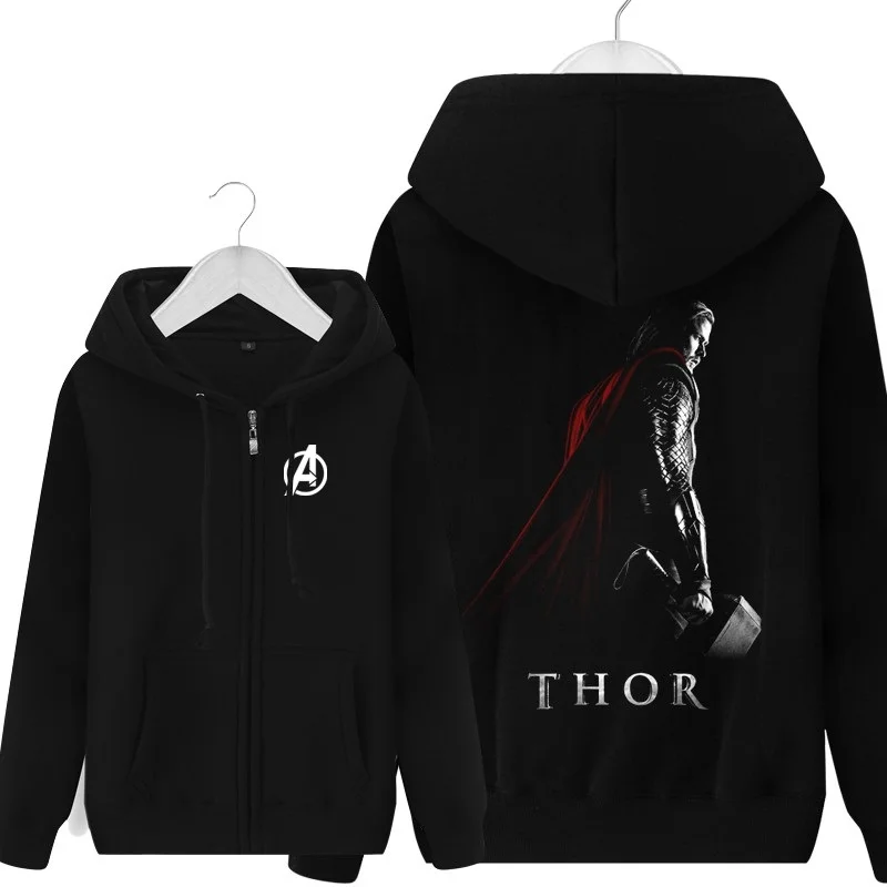 New Fashion men/women Sweatshirt Movie characters Thor Print 3d Pullovers casual Hip Hop Hoodie tops Zipper Avengers 3 hoodies
New Fashion men/women Sweatshirt Movie characters Thor Print 3d Pullovers casual Hip Hop Hoodie tops Zipper Avengers 3 hoodies