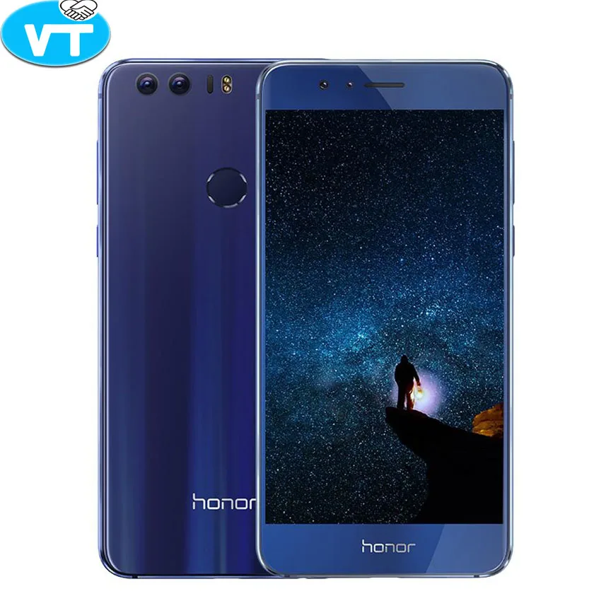 Оригинальный huawei Honor 8 4 г FDD LTE ГБ Оперативная память 64 Встроенная мобильного