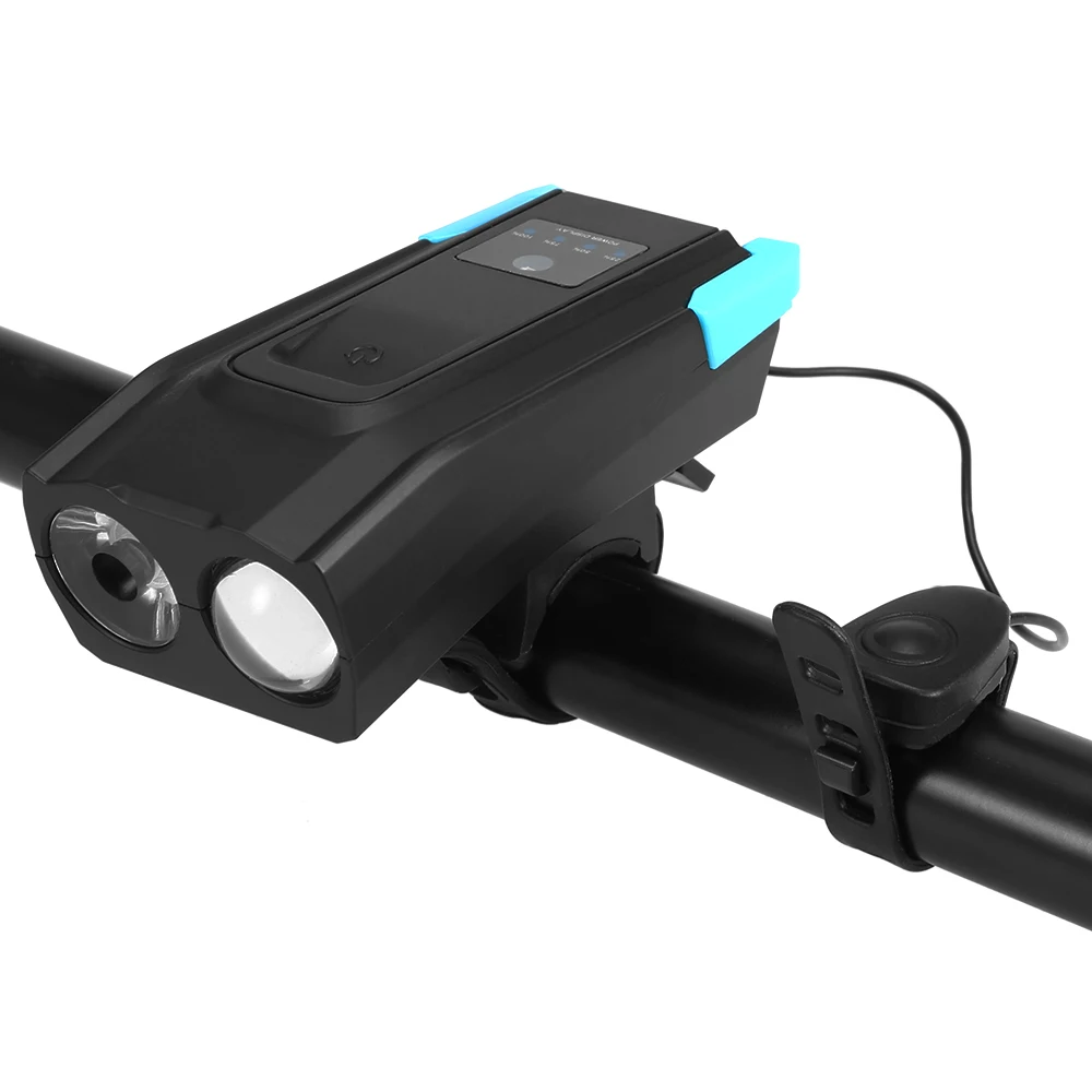 Bicycle Front Light USB Rechargeable Smart Induction Bike Headlight LED Lamp Flash Light with Horn 2000mAh/4000mAh Battery
Bicycle Front Light USB Rechargeable Smart Induction Bike Headlight LED Lamp Flash Light with Horn 2000mAh/4000mAh Battery