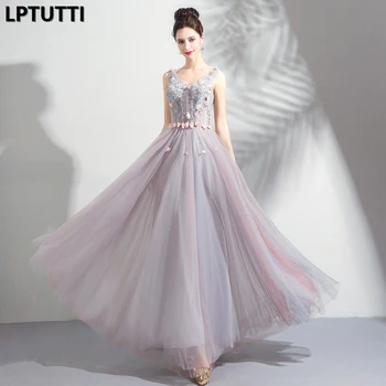 LPTUTTI Crystal Beading New For Women Elegant Date Ceremony Party Prom Gown Formal Gala Events Luxury Long Evening Dress
LPTUTTI Crystal Beading New For Women Elegant Date Ceremony Party Prom Gown Formal Gala Events Luxury Long Evening Dress