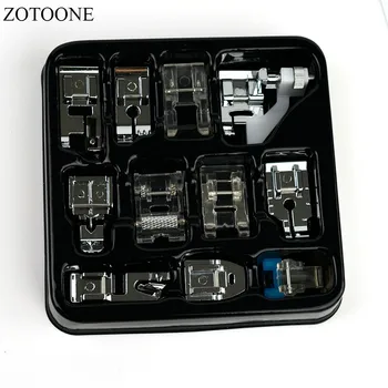 ZOTOONE Multifunction Sewing Machine Presser Foot Spare Parts Accessories Presser Foot Set For Sewing Machine Brother Singer
ZOTOONE Multifunction Sewing Machine Presser Foot Spare Parts Accessories Presser Foot Set For Sewing Machine Brother Singer