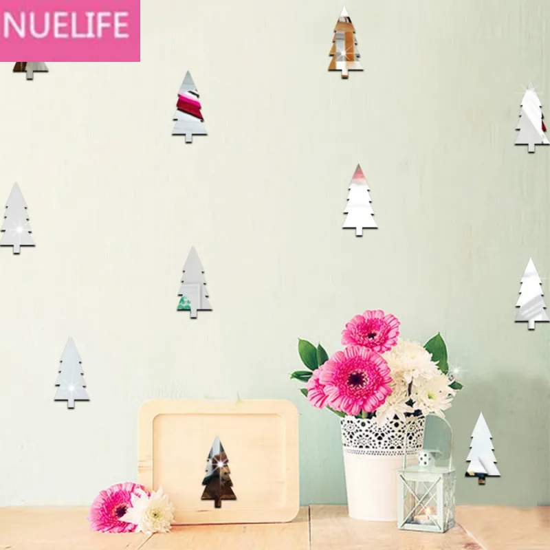 90pcs Pine Tree Christmas Tree Decorative Mirror Stickers Bedroom Kids Room TV Sofa Background Decorative Wall Stickers
90pcs Pine Tree Christmas Tree Decorative Mirror Stickers Bedroom Kids Room TV Sofa Background Decorative Wall Stickers