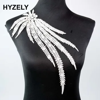 1pc Peacock Embroidered Lace Fabric Trim DIY Neckline Collar Sew On Dress Clothing Applique Sewing Accessories BW062
1pc Peacock Embroidered Lace Fabric Trim DIY Neckline Collar Sew On Dress Clothing Applique Sewing Accessories BW062