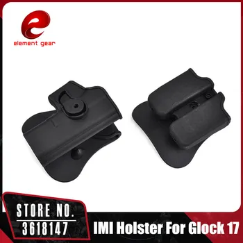 Element Tactical Scope Gun Holster Combat Outdoor Belt GLOCK Holster Magazine Pouch 9x19mm BK CY0022
Element Tactical Scope Gun Holster Combat Outdoor Belt GLOCK Holster Magazine Pouch 9x19mm BK CY0022