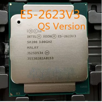 E5-2623V3 Original Intel Xeon QS Version E5 2623 V3 3.0GHZ 4-Core 10M E5-2623 V3 FCLGA2011-3 105W Free shipping
E5-2623V3 Original Intel Xeon QS Version E5 2623 V3 3.0GHZ 4-Core 10M E5-2623 V3 FCLGA2011-3 105W Free shipping