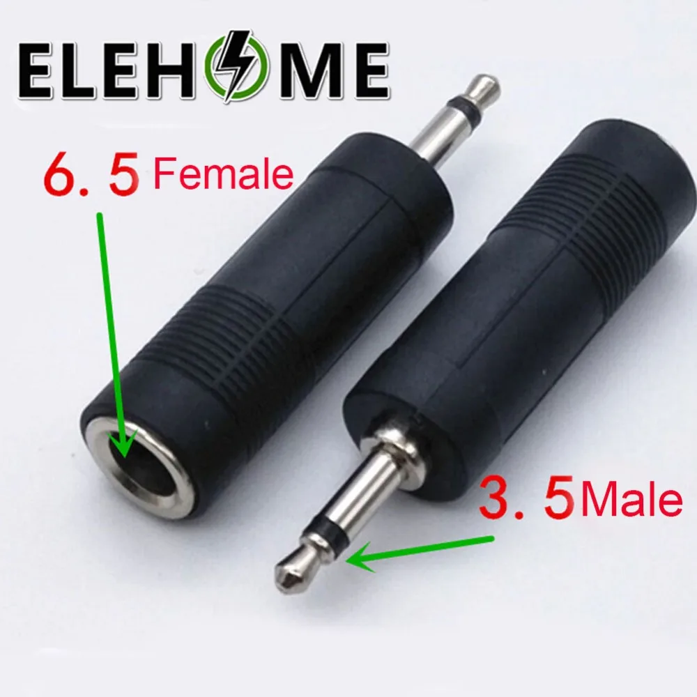 3Pcs Jack 6.3 to Plug 3.5 Adapter Nickle Speaker Plug 3.5mm MONO Plug High quality Plastic Audio Connector XF30
3Pcs Jack 6.3 to Plug 3.5 Adapter Nickle Speaker Plug 3.5mm MONO Plug High quality Plastic Audio Connector XF30