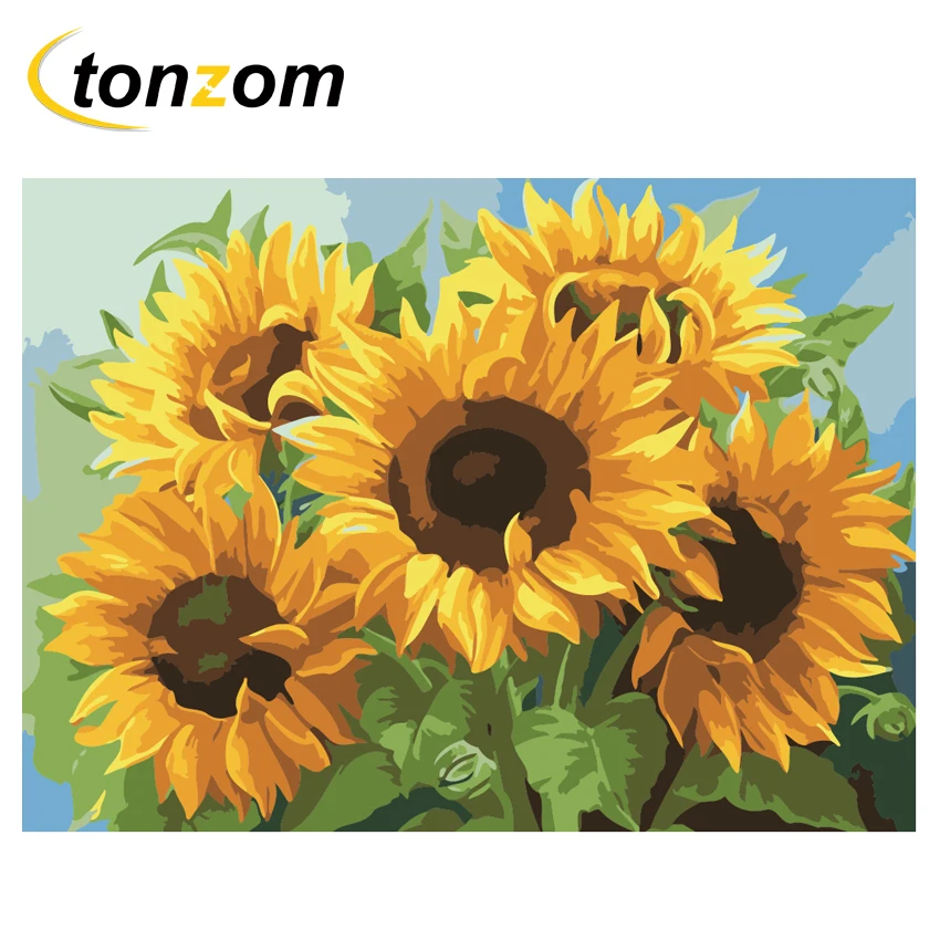 RIHE Sunflower Abstract Flower Painting Diy Digital Rose Painting By Numbers Modern Lily Wall Art Picture For Home Decor 40x50CM
RIHE Sunflower Abstract Flower Painting Diy Digital Rose Painting By Numbers Modern Lily Wall Art Picture For Home Decor 40x50CM