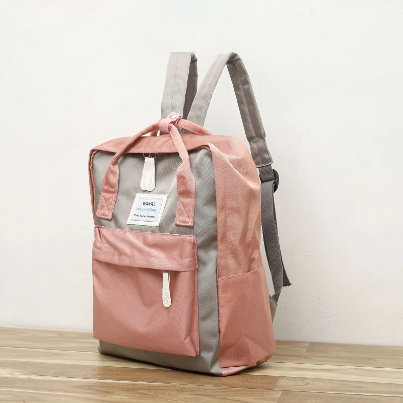 Women Fashion Solid Laptop Backpack Female Students Waterproof Polyester School Bag Light Candy Colour Bagpack For Girl 2019 New
Women Fashion Solid Laptop Backpack Female Students Waterproof Polyester School Bag Light Candy Colour Bagpack For Girl 2019 New