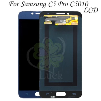 5.2'' For samsung galaxy c5 pro c5010 lcd display with touch screen digitizer Assembly replacement parts Free shipping +tool
5.2'' For samsung galaxy c5 pro c5010 lcd display with touch screen digitizer Assembly replacement parts Free shipping +tool