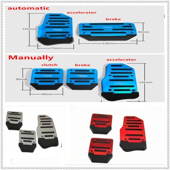 Car Manual Automatic Transmission brake Non-Slip Pedal pad Cover protector for Subaru Forester Ascent XV WRX VIZIV Outback
Car Manual Automatic Transmission brake Non-Slip Pedal pad Cover protector for Subaru Forester Ascent XV WRX VIZIV Outback