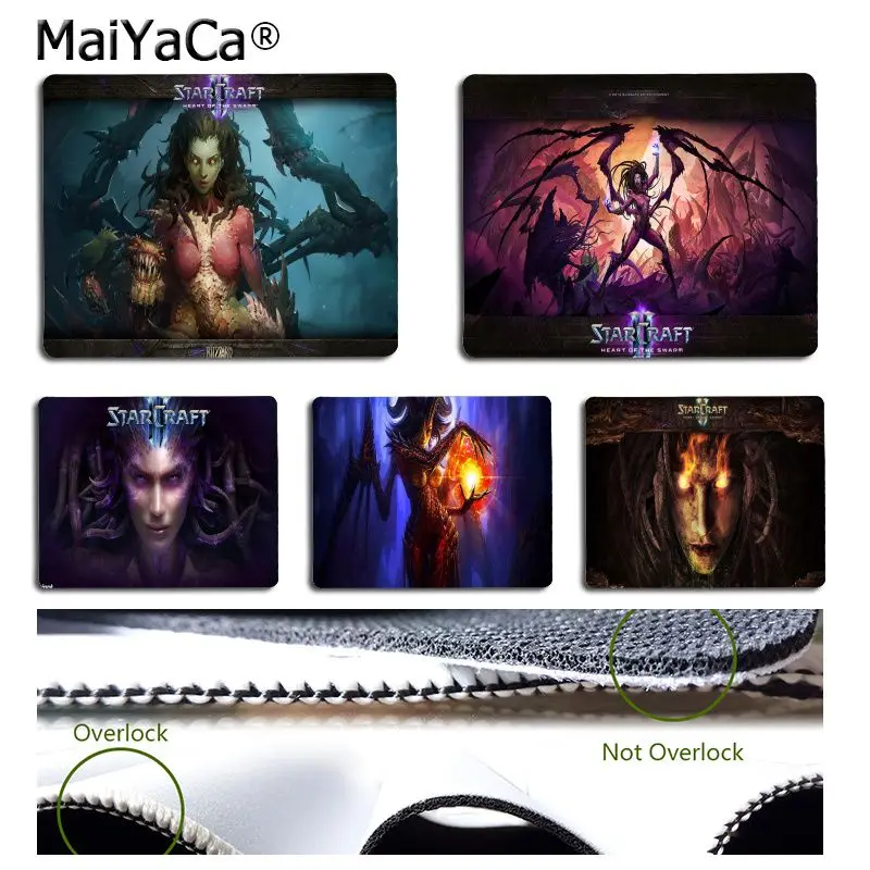 MaiYaCa Starcraft Game Picture small Gaming Mouse Pads desk mat gaming Mousepad For PC Laptop Notebook
MaiYaCa Starcraft Game Picture small Gaming Mouse Pads desk mat gaming Mousepad For PC Laptop Notebook