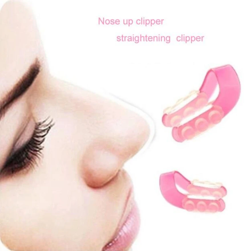 1 Pcs High Quality Nose Clip Clip Becomes Nose Rhinoplasty Nose Clip Quite Family Beauty Pink
1 Pcs High Quality Nose Clip Clip Becomes Nose Rhinoplasty Nose Clip Quite Family Beauty Pink