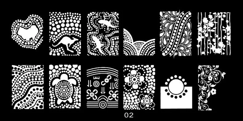 1 PCS Flower/Animal Designs DIY Polish Stamping Nail Stamp Templates Nail Art Printing Plates Nails Art Manicure Tools ##JR02
1 PCS Flower/Animal Designs DIY Polish Stamping Nail Stamp Templates Nail Art Printing Plates Nails Art Manicure Tools ##JR02
