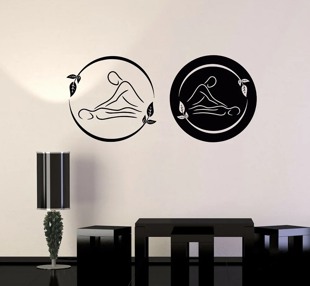 Spa Massage Therapy Vinyl Wall Decal Beauty Logo Relax Stickers Removable Room Decoration Art Mural Salon Decals Poster A001
Spa Massage Therapy Vinyl Wall Decal Beauty Logo Relax Stickers Removable Room Decoration Art Mural Salon Decals Poster A001