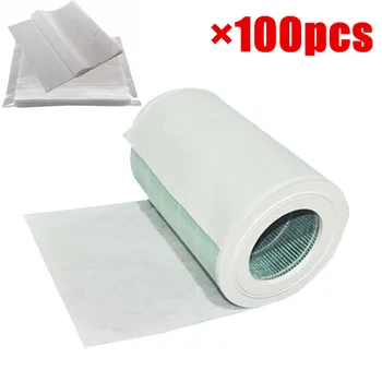 electrostatic cotton for replacement xiaomi mi air purifier pro / 1 / 2 universal brand air purifier filter Hepa 100pcs 
electrostatic cotton for replacement xiaomi mi air purifier pro / 1 / 2 universal brand air purifier filter Hepa 100pcs