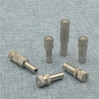 Low-pressure Mist Nozzle,Push in Fog Nozzle,Misting Fogging Spray Quick-connecting Sprinkler,Ceramic Orifice and SS body
Low-pressure Mist Nozzle,Push in Fog Nozzle,Misting Fogging Spray Quick-connecting Sprinkler,Ceramic Orifice and SS body